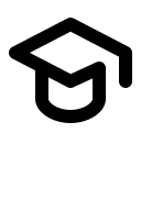 Graduate Cap (Charm Icons) Free Open-Source SVG Icon