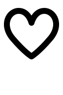 Heart Symbol Free Open-Source SVG Icon