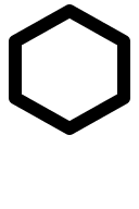 Hexagon Shape Free Open-Source SVG Icon