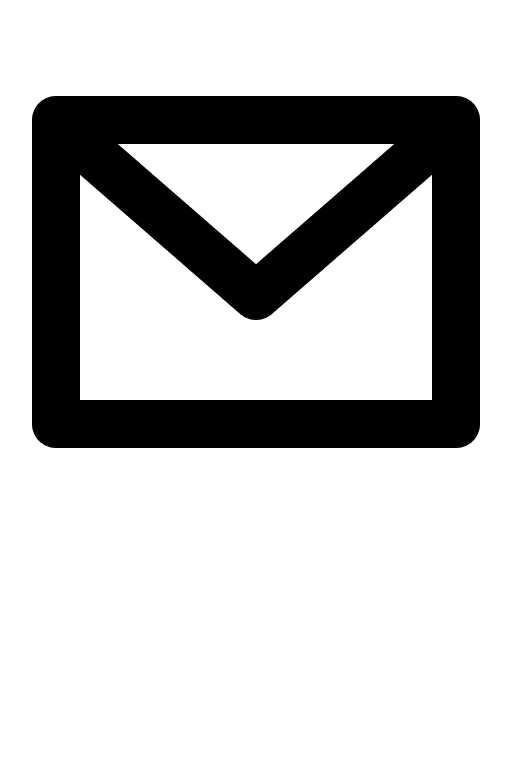 Mail Envelope Free Open-Source SVG Icon (Charm Icons)