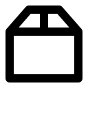 Package Container Free Open-Source SVG Icon