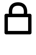 Padlock Security Symbol Free Open-Source SVG Icon