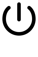 Power Button Symbol Free Open-Source SVG Icon