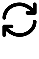 Refresh Symbol (Charm) Free Open-Source SVG Icon