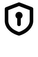 Shield with Keyhole Free Open-Source SVG Icon