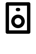 Speaker Device Free Open-Source SVG Icon