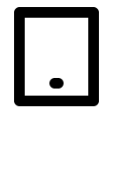 Tablet Device Free Open-Source SVG Icon