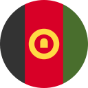 Afghanistan National Flag Free Open-Source SVG Icon