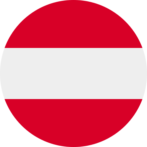 Austria Flag Free Open-Source SVG Icon (Circle Flags)