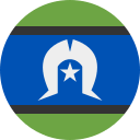 Torres Strait Islands Flag Free Open-Source SVG Icon