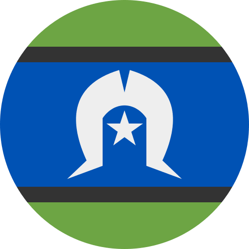 Torres Strait Islands Flag Free Open-Source SVG Icon (Circle Flags)