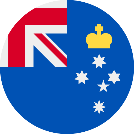 Australian Victoria State Flag Free Open-Source SVG Icon (Circle Flags)