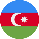 Azerbaijan National Flag Free Open-Source SVG Icon