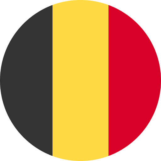 Belgium Flag Free Open-Source SVG Icon (Circle Flags)