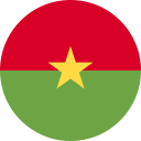 Burkina Faso Flag Free Open-Source SVG Icon