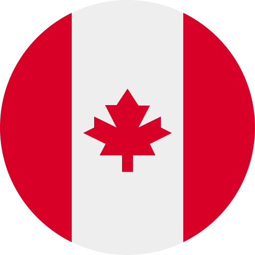 Canada Flag Free Open-Source SVG Icon (Circle Flags)