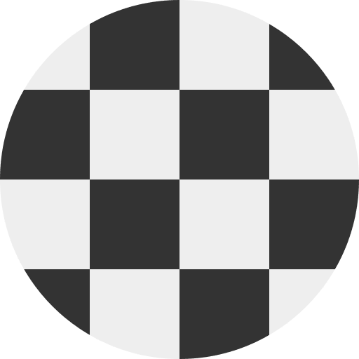 Checkered Flag Free Open-Source SVG Icon (Circle Flags)