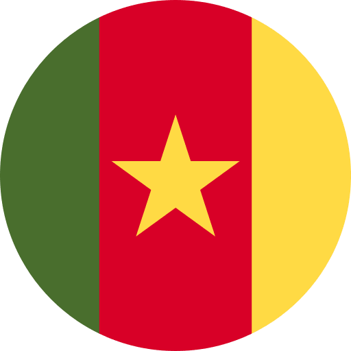 Cameroon National Flag Free Open-Source SVG Icon (Circle Flags)