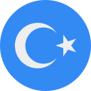 China Xinjiang Region Flag Free Open-Source SVG Icon