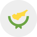 Cyprus National Flag Free Open-Source SVG Icon