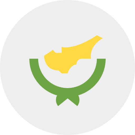 Cyprus National Flag Free Open-Source SVG Icon (Circle Flags)