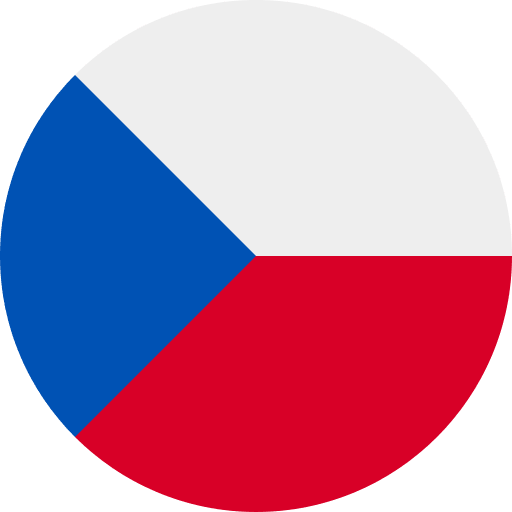 Czech Republic Flag Free Open-Source SVG Icon (Circle Flags)