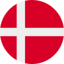 Denmark Flag Free Open-Source SVG Icon