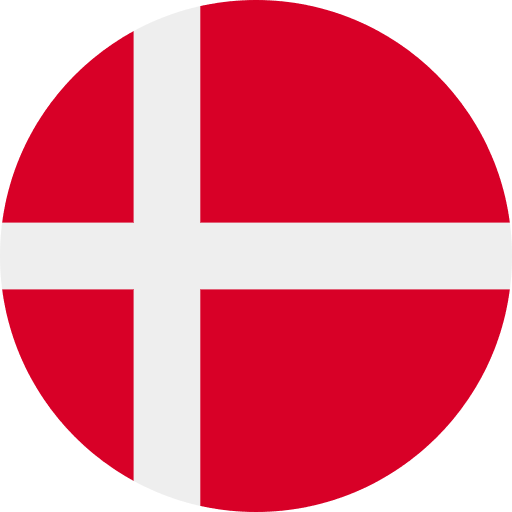 Denmark Flag Free Open-Source SVG Icon (Circle Flags)