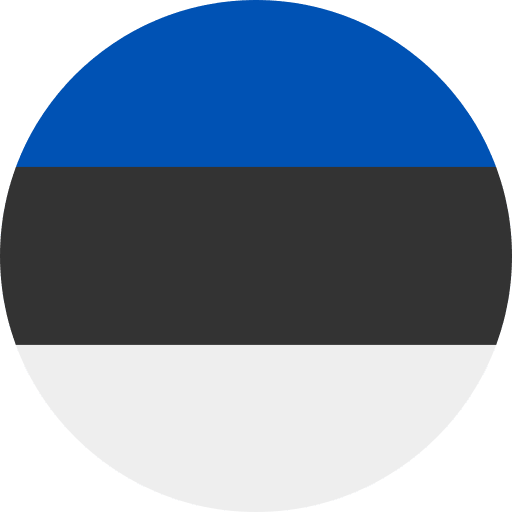 Estonia Flag Free Open-Source SVG Icon (Circle Flags)