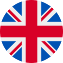 English Circle Flag Free Open-Source SVG Icon