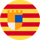 Spain Flag (Circle) Free Open-Source SVG Icon