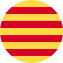 Spain Catalonia Flag Free Open-Source SVG Icon