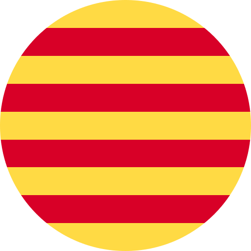 Spain Catalonia Flag Free Open-Source SVG Icon (Circle Flags)