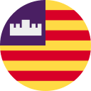 Spain Flag (Circle) Free Open-Source SVG Icon