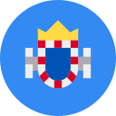 Spanish (Malta) Flag Free Open-Source SVG Icon