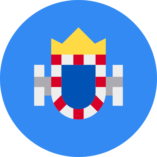 Spanish (Malta) Flag Free Open-Source SVG Icon (Circle Flags)