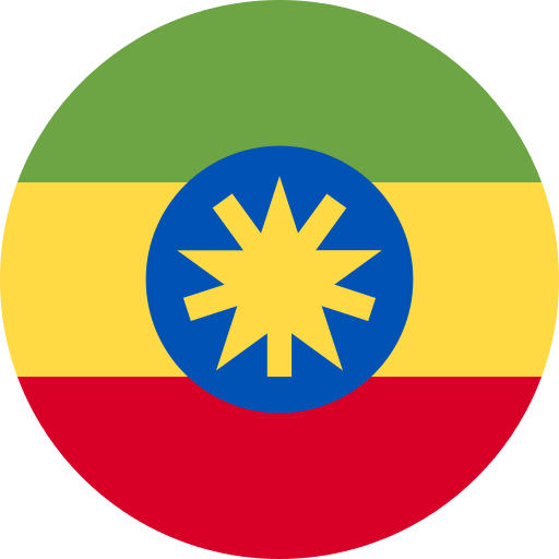 Ethiopia Flag Free Open-Source SVG Icon (Circle Flags)