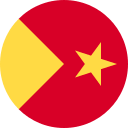 Ethiopia Flag (Circle Flags) Free Open-Source SVG Icon