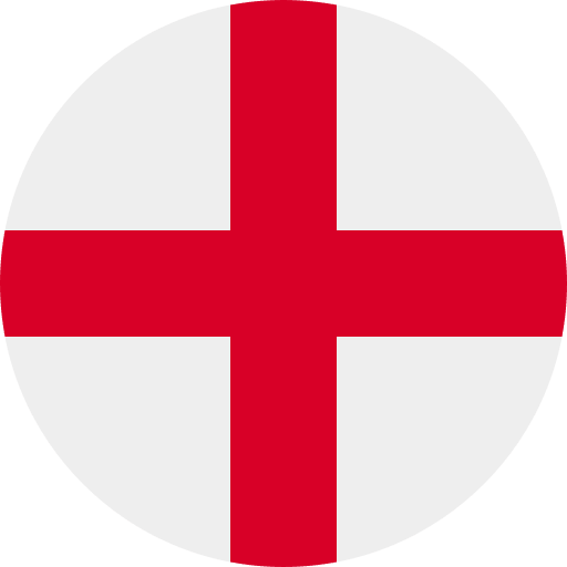 Great Britain England Flag Free Open-Source SVG Icon (Circle Flags)