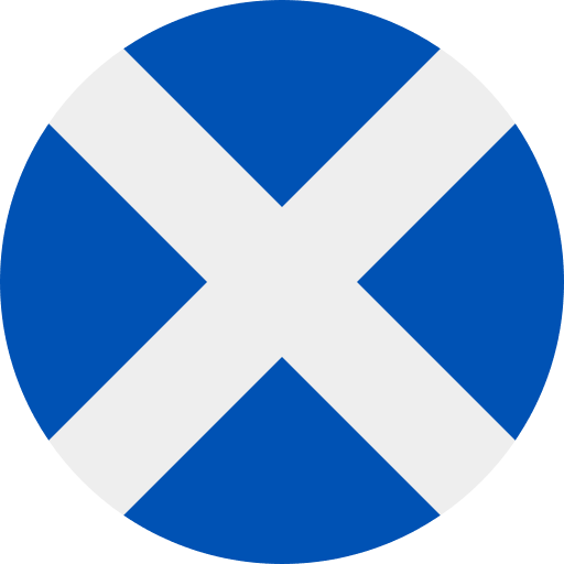 Great Britain Scotland Flag Free Open-Source SVG Icon (Circle Flags)