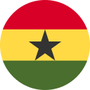 Ghana Flag Free Open-Source SVG Icon