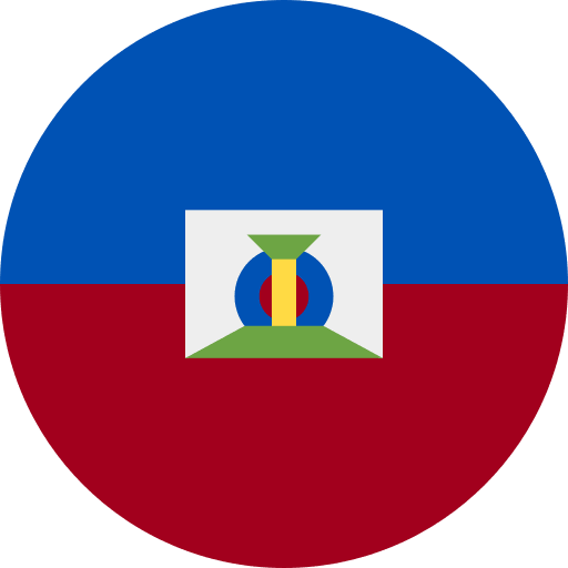 HT National Flag Free Open-Source SVG Icon (Circle Flags)