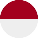 Indonesia Flag Free Open-Source SVG Icon