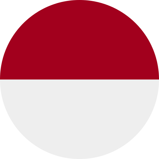 Indonesia Flag Free Open-Source SVG Icon (Circle Flags)