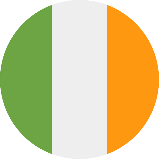 Ireland Flag Free Open-Source SVG Icon (Circle Flags)