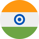 In Flag (Circle) Free Open-Source SVG Icon