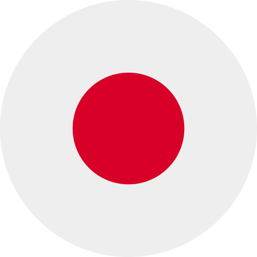 Japan Flag Free Open-Source SVG Icon (Circle Flags)