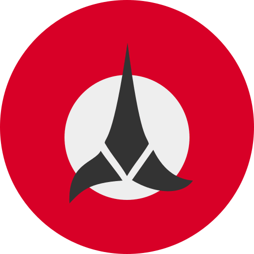 Klingon Flag Free Open-Source SVG Icon (Circle Flags)