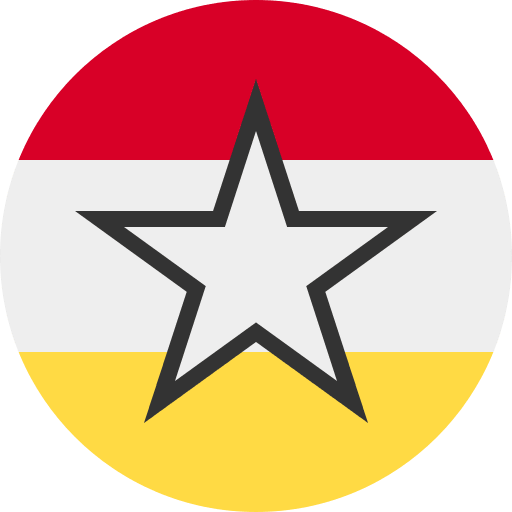 Republic of the Congo Flag Free Open-Source SVG Icon (Circle Flags)