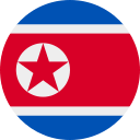 North Korea Flag Free Open-Source SVG Icon